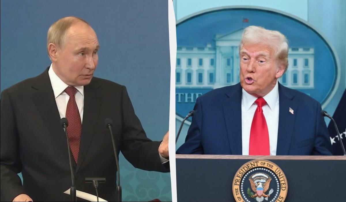 Трамп “чрезвычайно разочарован” действиями Путина, – Госдеп США