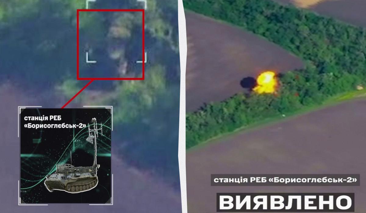 Бойцы СБС успешно “отминусовали” самый современный российский комплекс РЭБ (видео)
