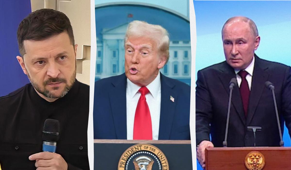 Дипломат объяснил, почему Трамп не может быть посредником между Зеленским и Путиным