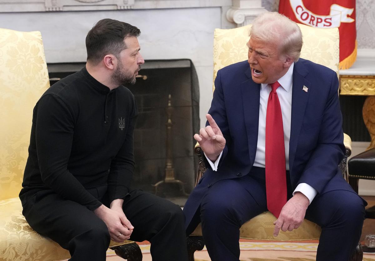 Трамп пожаловался на “очень упрямого Зеленского”