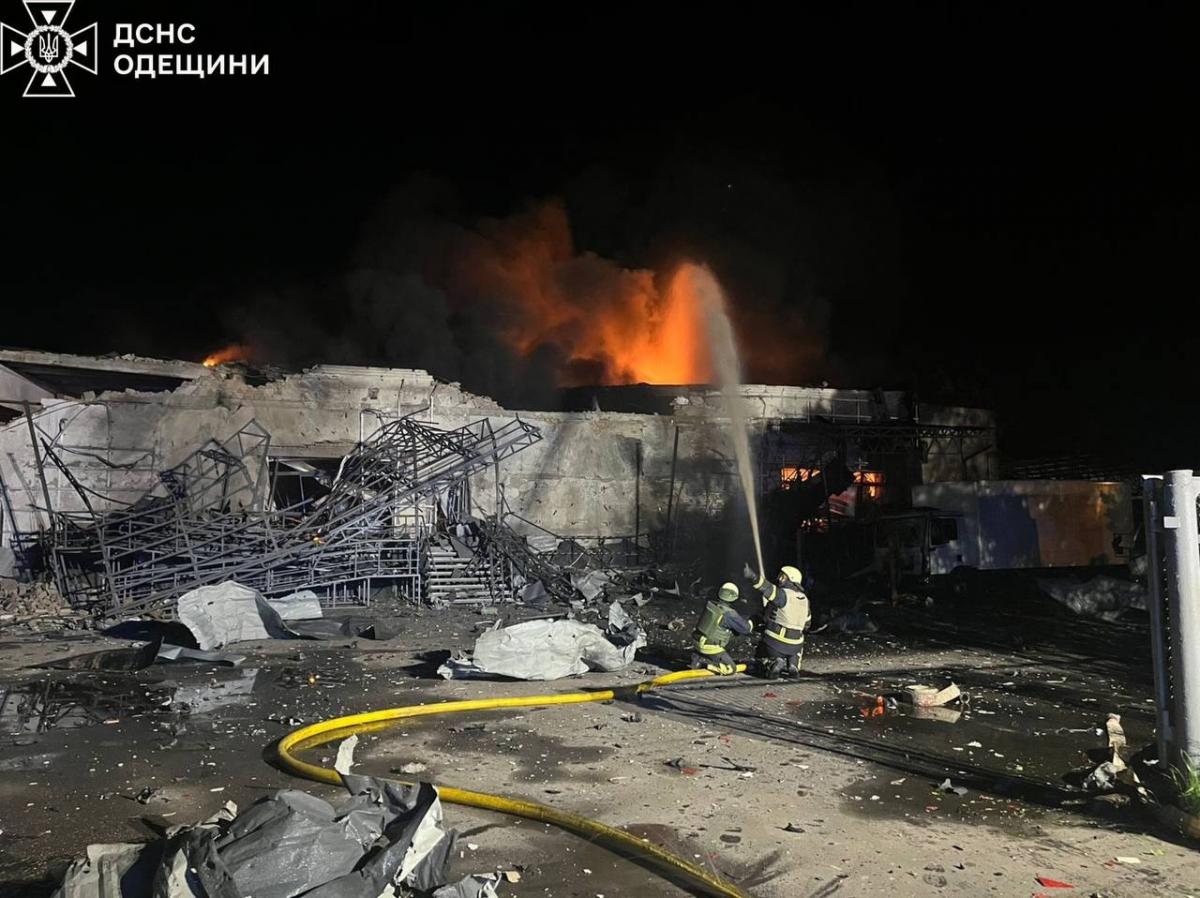 Стали известны последствия удара “шахедов” по Одесской области (фото, видео)