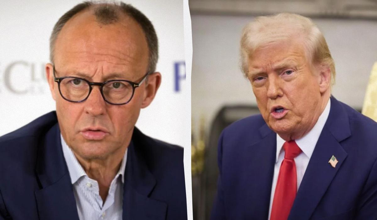 Мерц едет к Трампу: Bloomberg узнало, о чем будут говорить