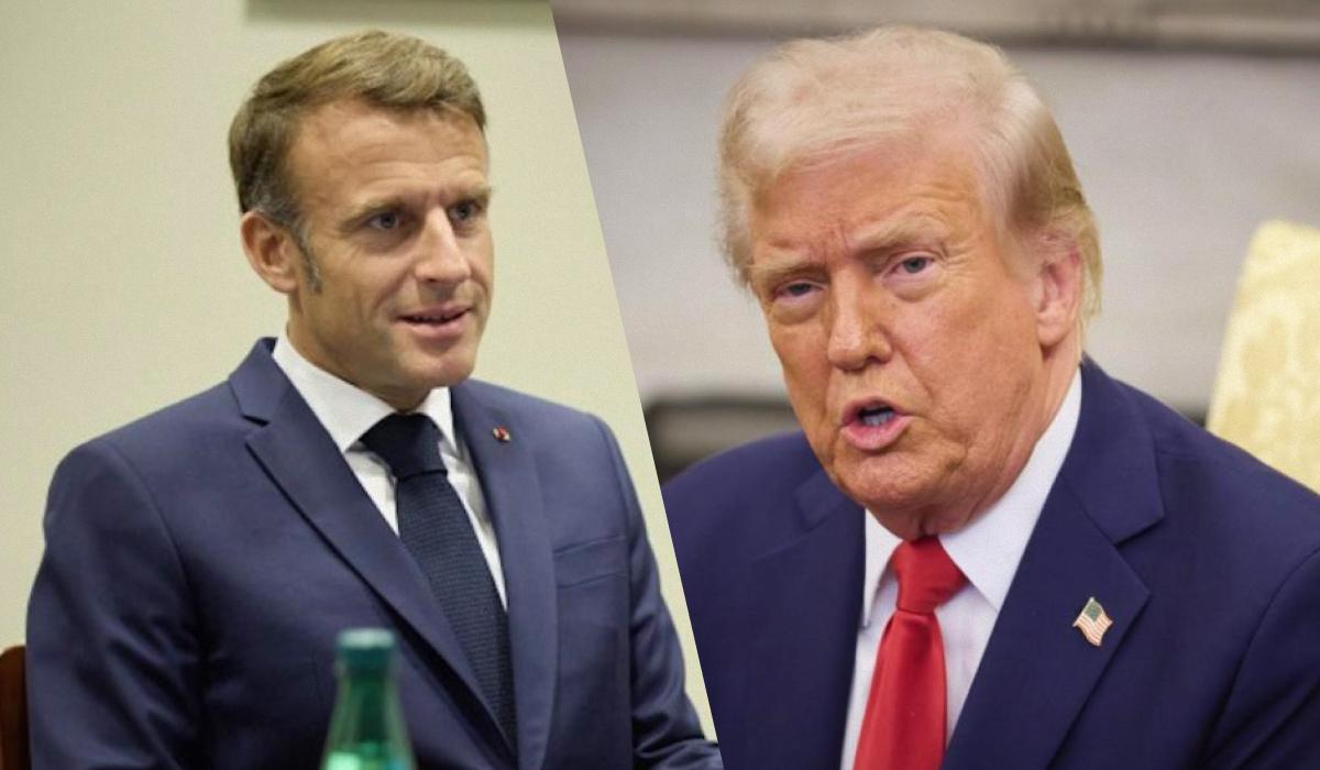 “Убедитесь, что дверь закрыта”: Трамп иронично прокомментировал пощечину Макрону
