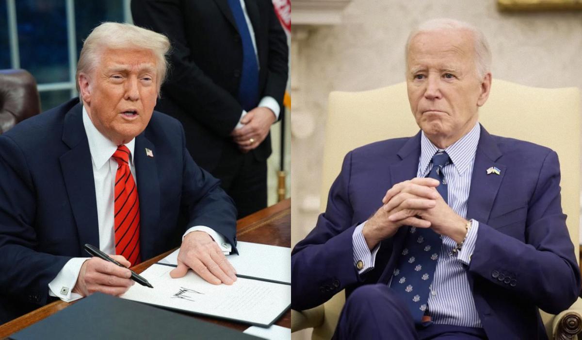 “Не жалейте его”: Трамп заявил, что не сочувствует Байдену из-за диагностированного рака