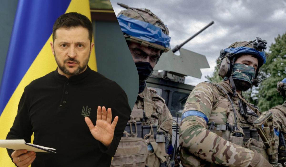 Зеленский рассказал, от чего защищает Украину операция в Курской области