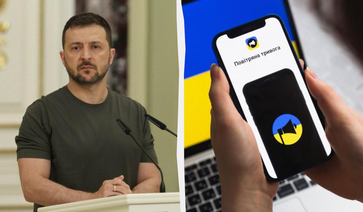 Зеленский предупреждает украинцев об опасности массированного удара