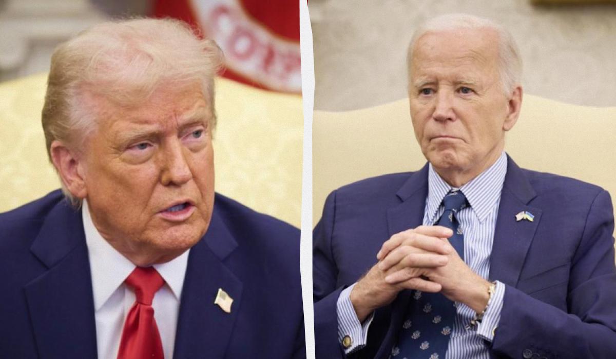 Трамп распространил теорию заговора о “казни” Байдена