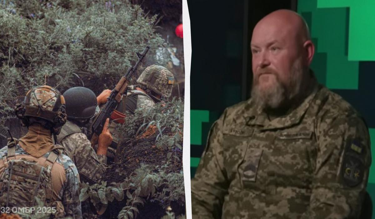 “Правда в обществе – это больно”: главный сержант ответил, демотивируют ли бойцов разговоры о перемирии