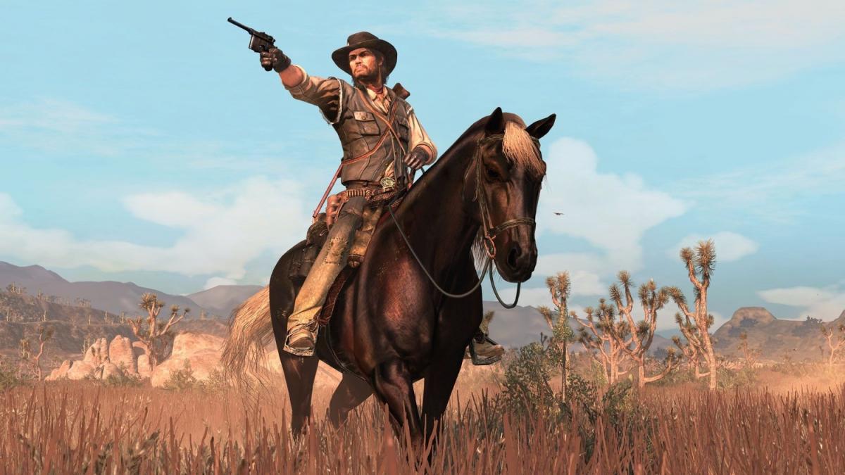 Актёр, сыгравший Джона Марстона в RDR, впервые поиграл в игру и поделился, как проходили съёмки