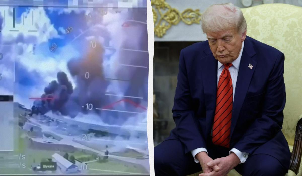 У Трампа впервые отреагировали на операцию СБУ “Паутина”