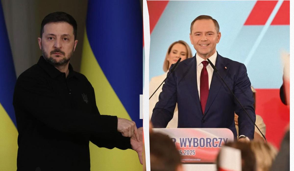 Зеленский раскрыл, чего ожидает от нового президента Польши