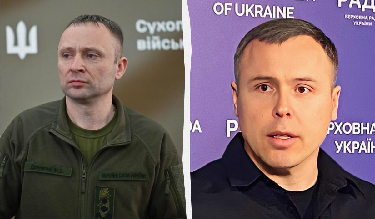 В Раде отреагировали на рапорт командующего Сухопутными войсками Драпатого об отставке