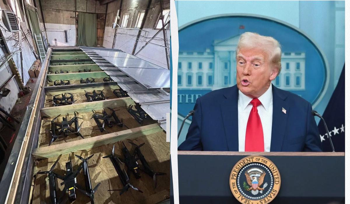 The Telegraph об ударах по авиабазам РФ: Трамп ошибся, что “Украина не имеет карт”