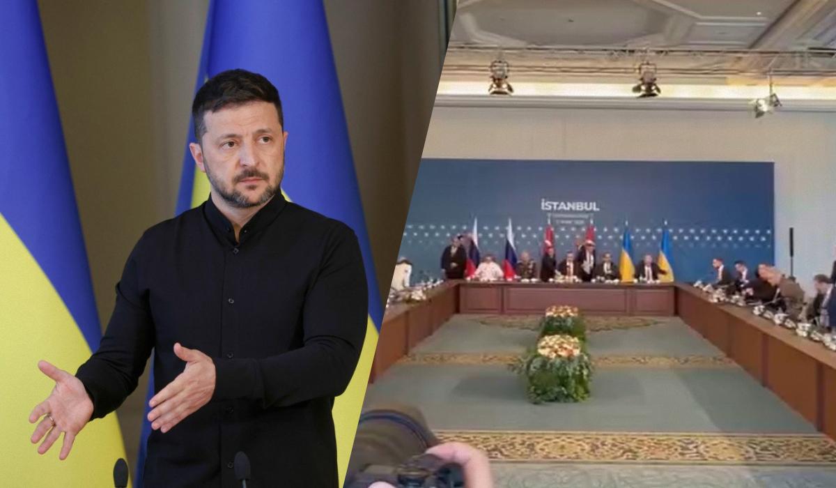 В Стамбуле завершились переговоры между Украиной и РФ: Зеленский раскрыл первые детали