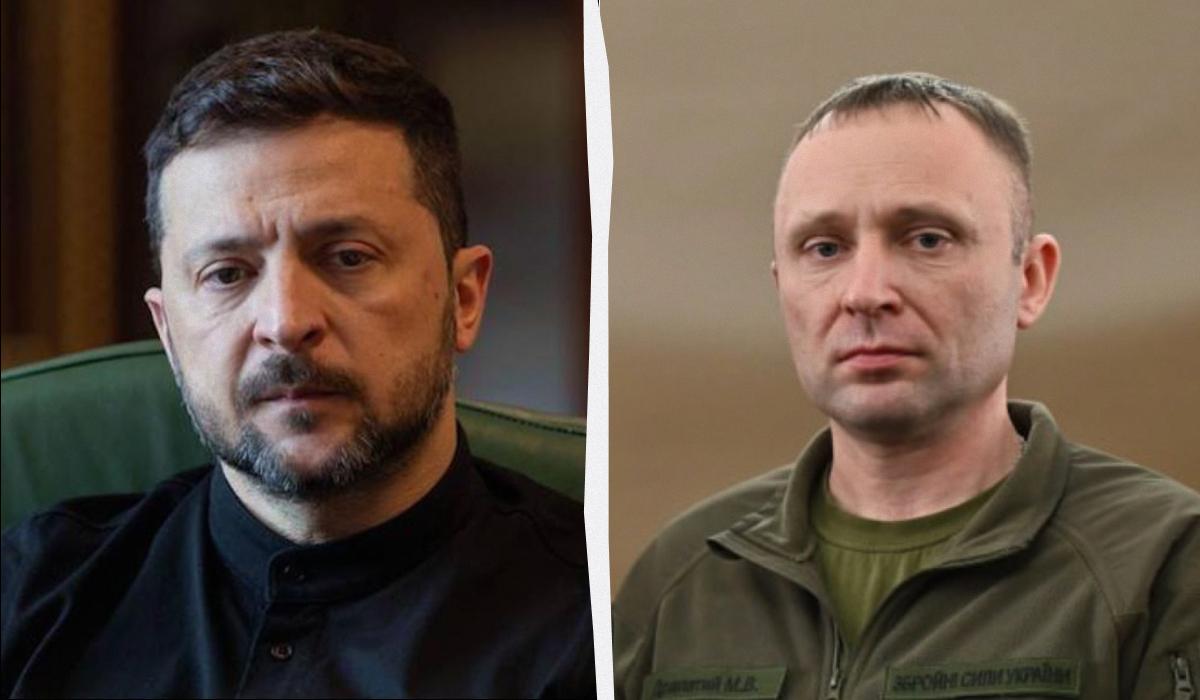Зеленский назначил генерала Драпатого на новую должность