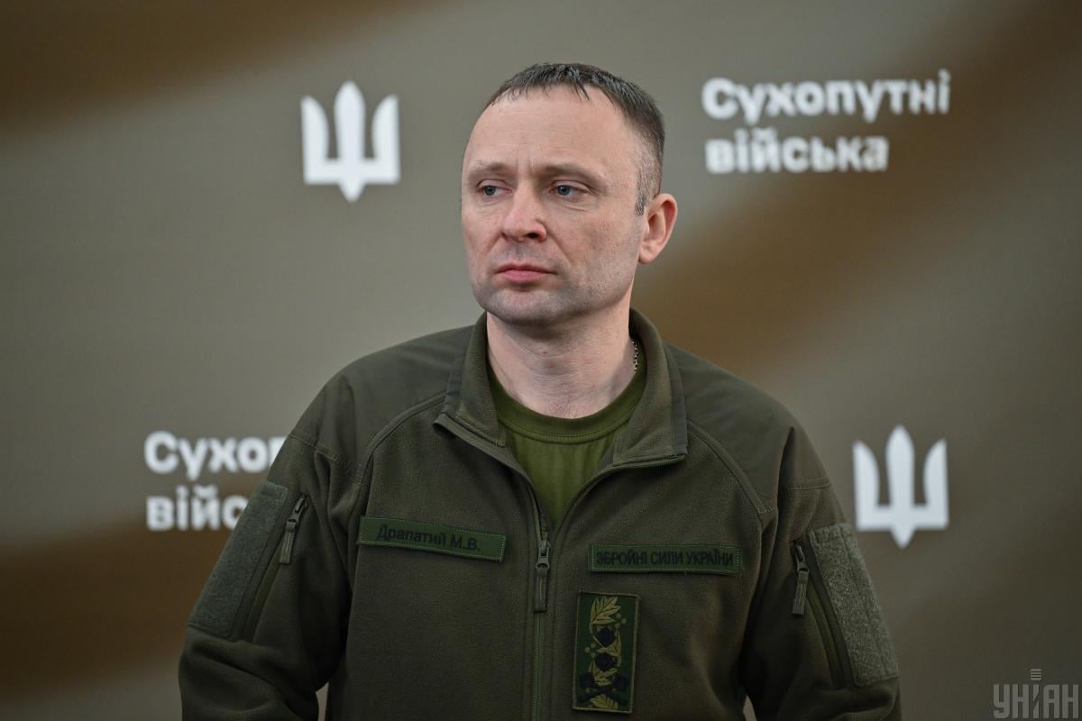 Драпатый сделал первое заявление после сообщения о рапорте об отставке