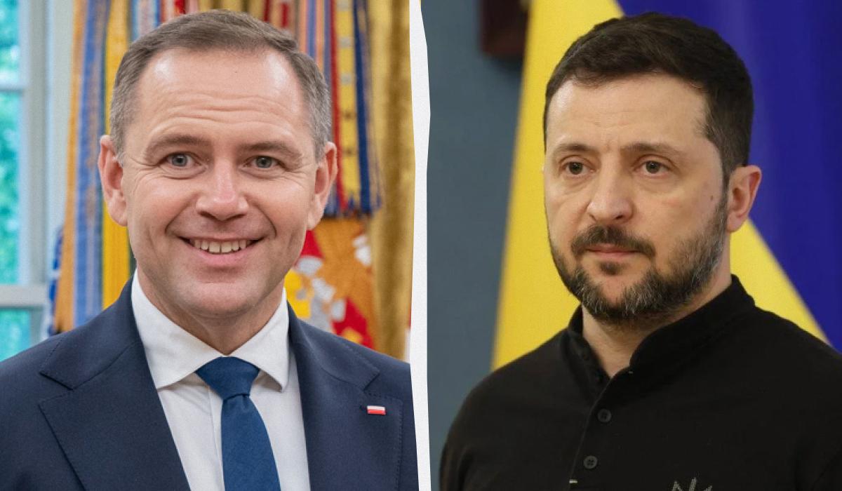 Навроцкий ответил Зеленскому о будущем партнерстве Украины и Польши