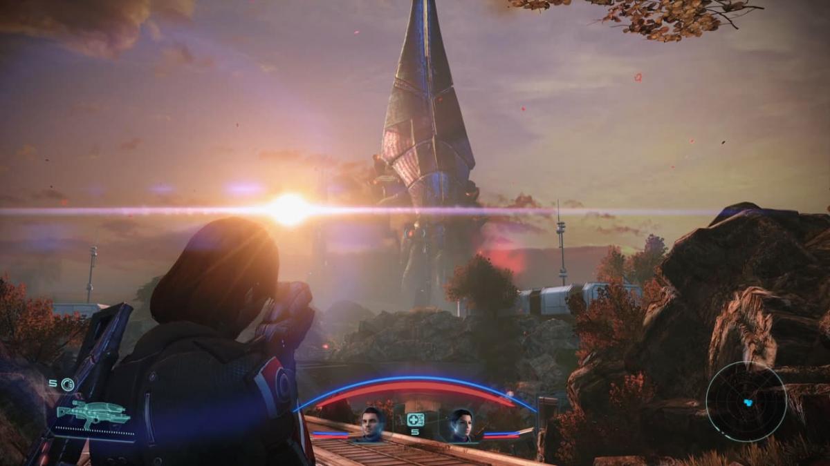 Геймдиректор Mass Effect 5 намекнул, что в игру вернутся фирменные гигантские блики