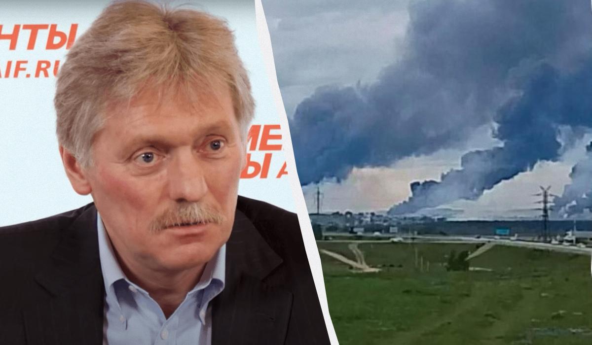 У Путина наконец прокомментировали операцию “Паутина”
