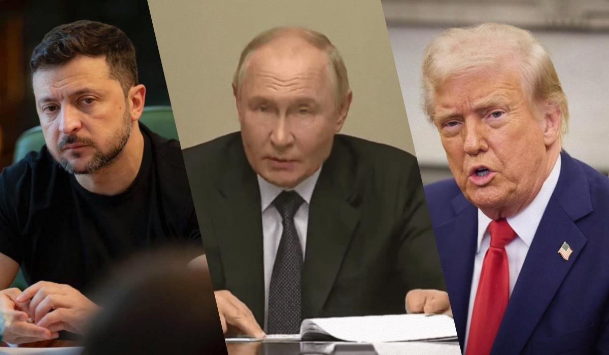 Песков рассказал, может ли состояться встреча Зеленского, Путина и Трампа в ближайшее время