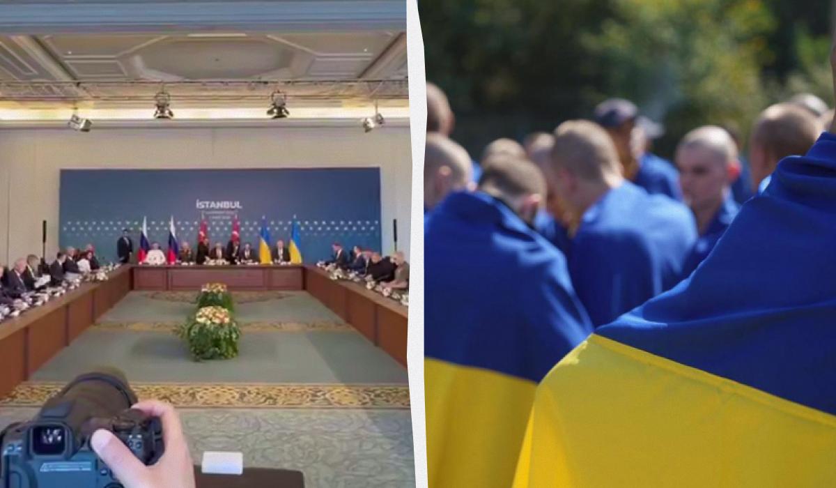 В Стамбуле Украина и РФ договорились о новом обмене пленными