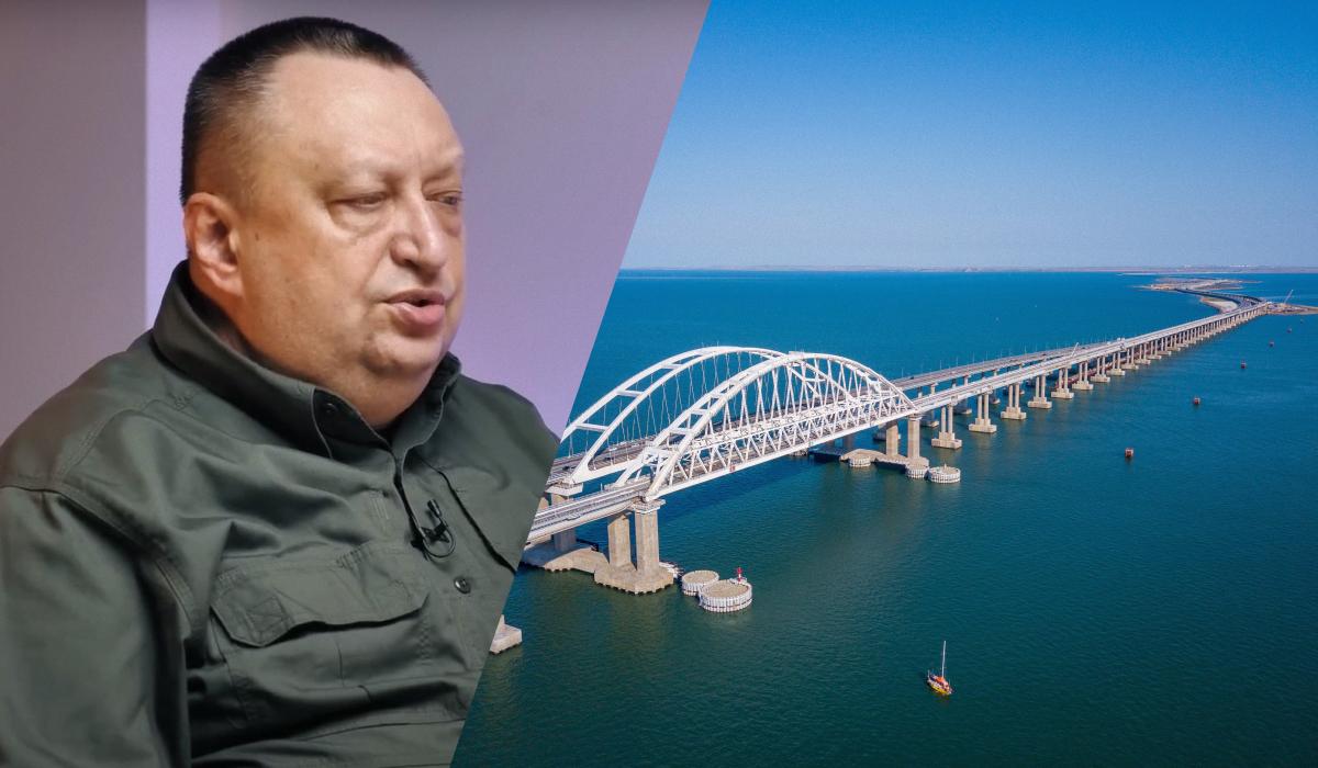 “Говорит о креативе украинских спецслужб”: эксперт высказался об атаке на Крымский мост