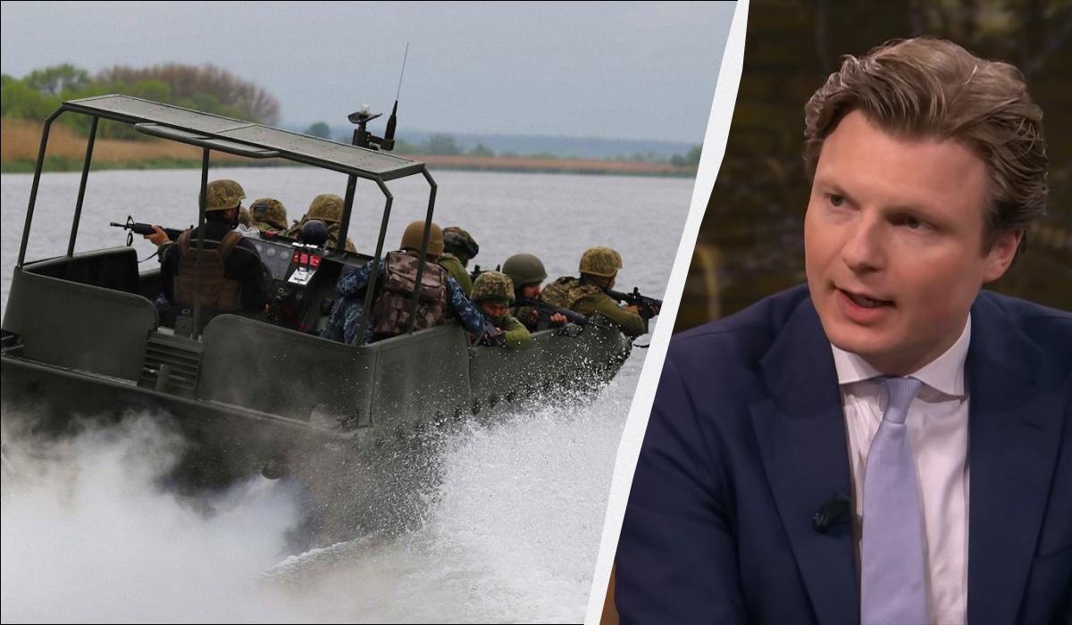 Украина получит большой пакет морской помощи от Нидерландов