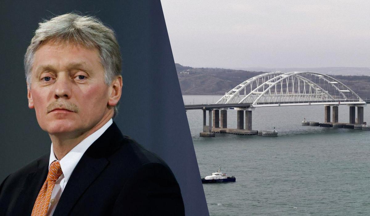 У Путина признали удар СБУ по Крымскому мосту