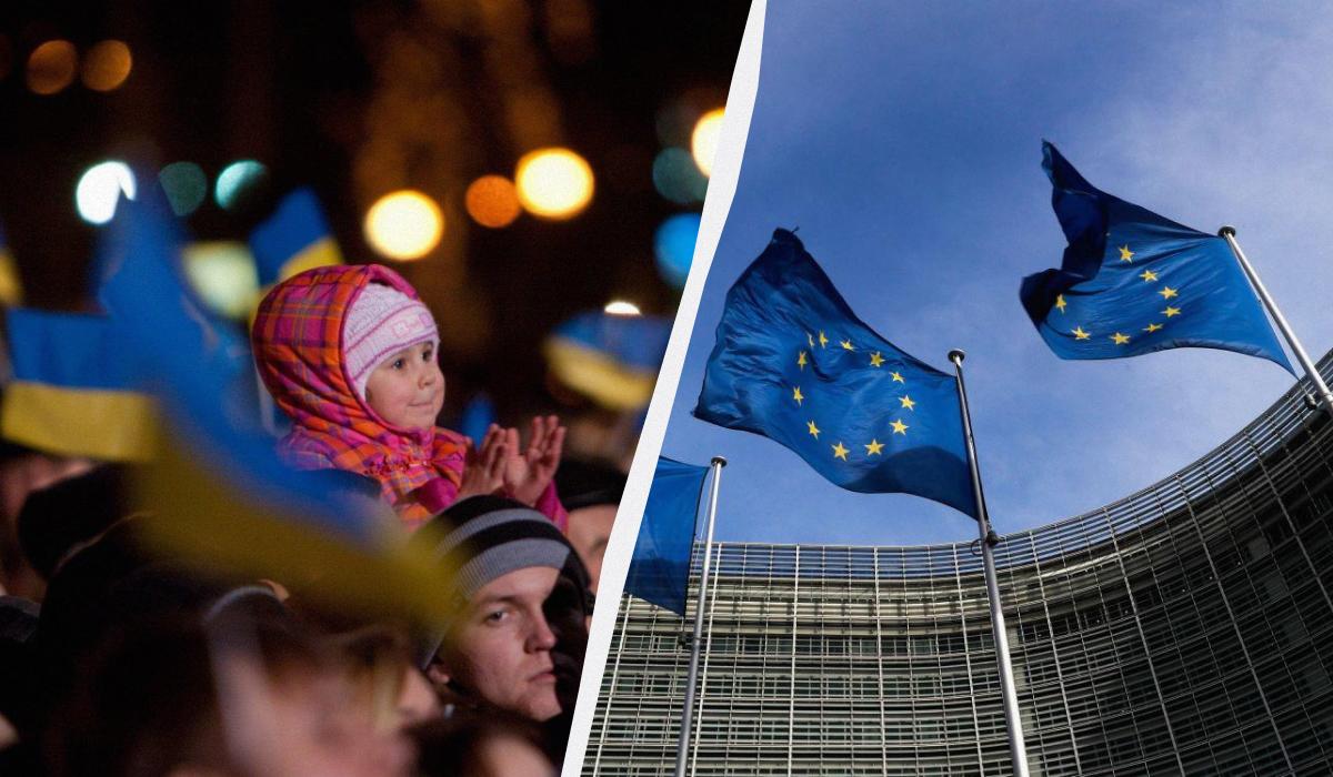 Еврокомиссия выступила с предложением по украинским беженцам в Европе
