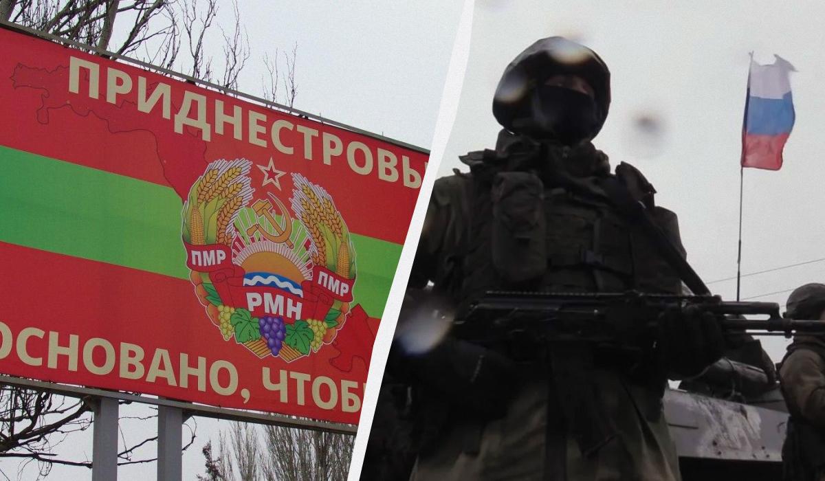РФ хочет разместить 10 тысяч солдат в Приднестровье на границе Украины, – премьер Молдовы