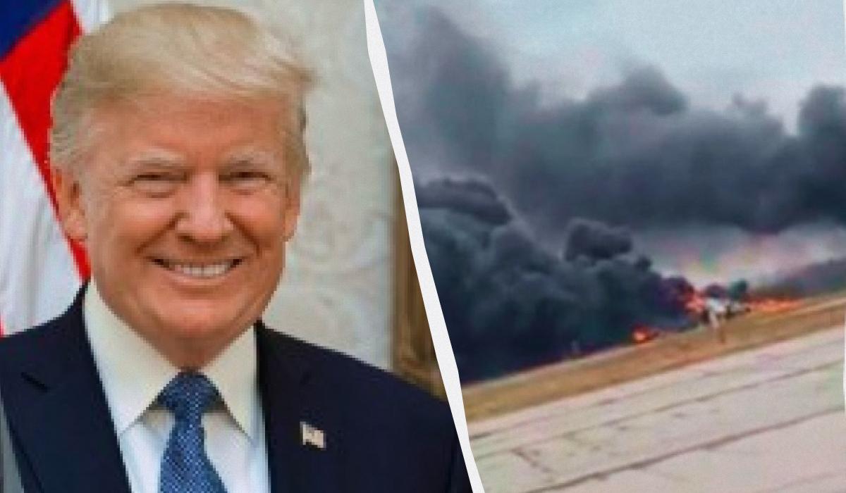 Трамп был в восторге от “крутой” атаки Украины по российским аэродромам, – Axios