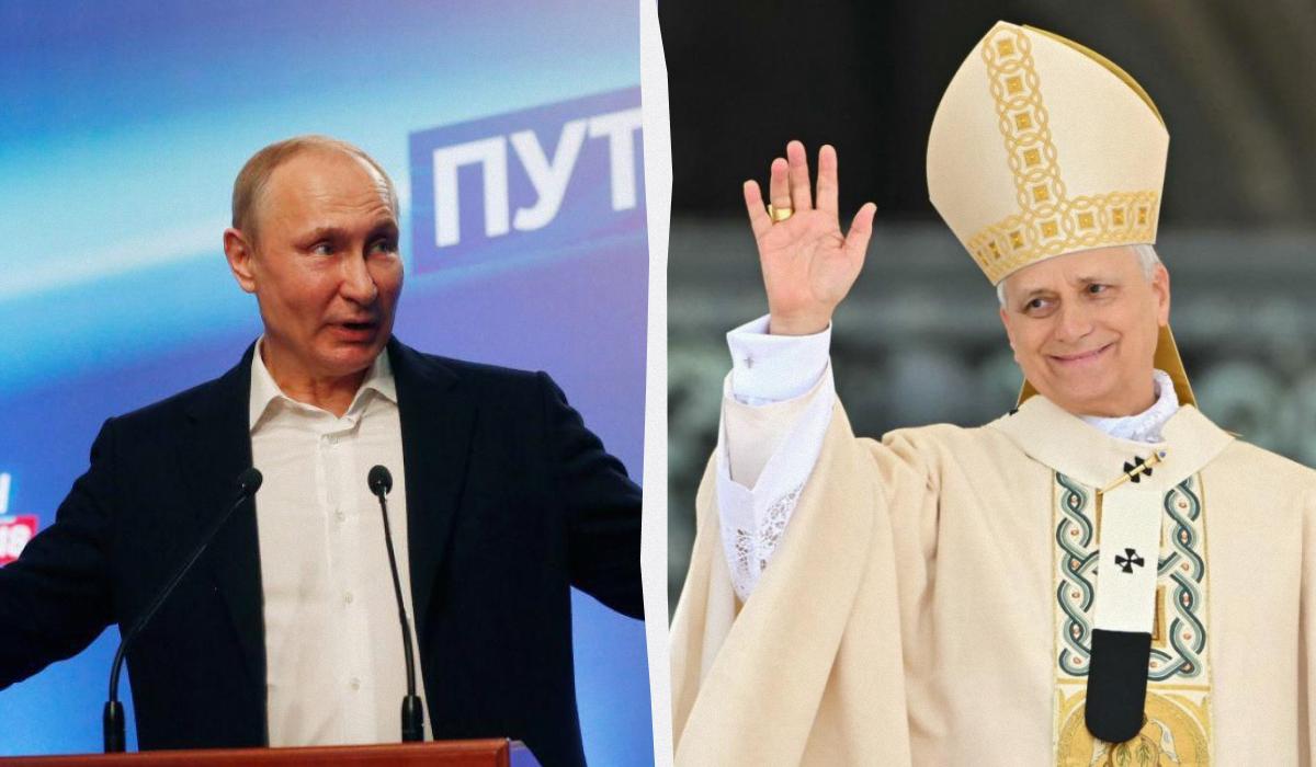 Папа Лев XIV впервые поговорил по телефону с Путиным и обратился к нему с просьбой