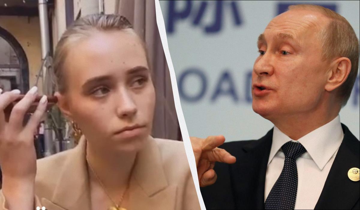 Дочь Путина работает в парижской галерее, где выставляются украинские художники, – СМИ