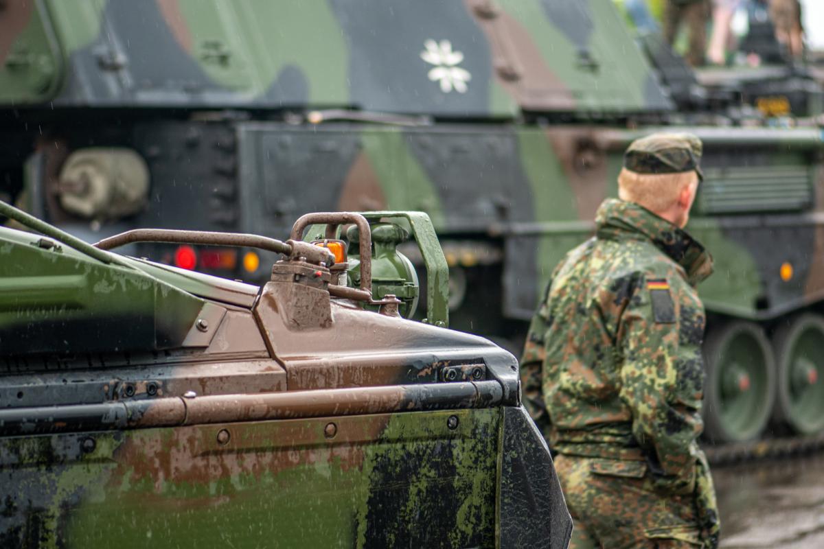 Германия увеличит свою армию на 60 тысяч военных, чтобы сдержать угрозу со стороны РФ