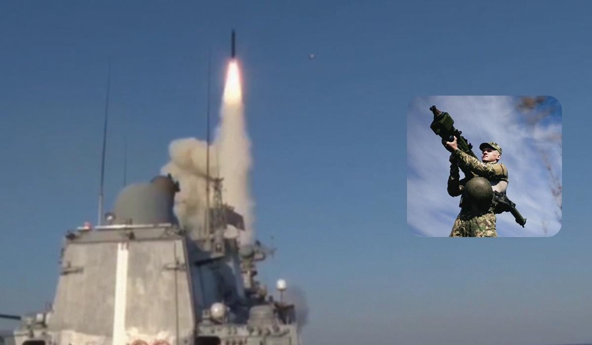 Ночью Россия задействовала против Украины не все ракеты, – ВМС