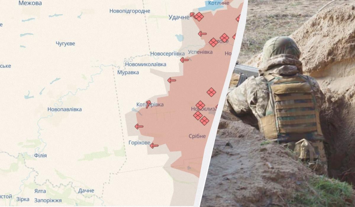 Сколько россиянам осталось до Днепропетровщины: в DeepState назвали точную цифру