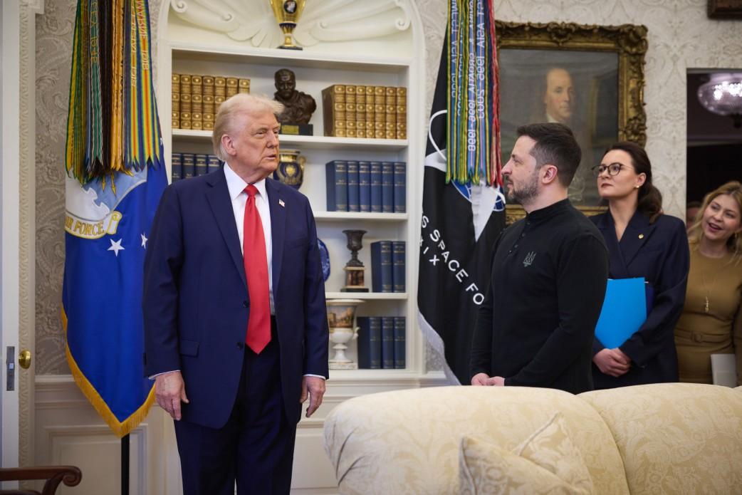В Офисе президента рассчитывают на встречу Зеленского с Трампом на саммите G7