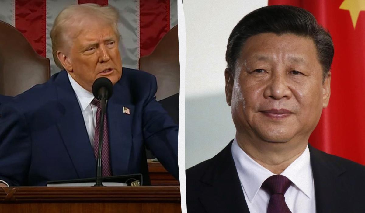 Трамп отказывается критиковать Китай за помощь России: в Bloomberg назвали причину