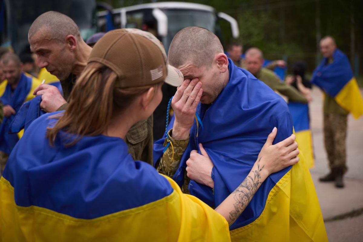 Украина отреагировала на заявления РФ о срыве обмена пленными и телами
