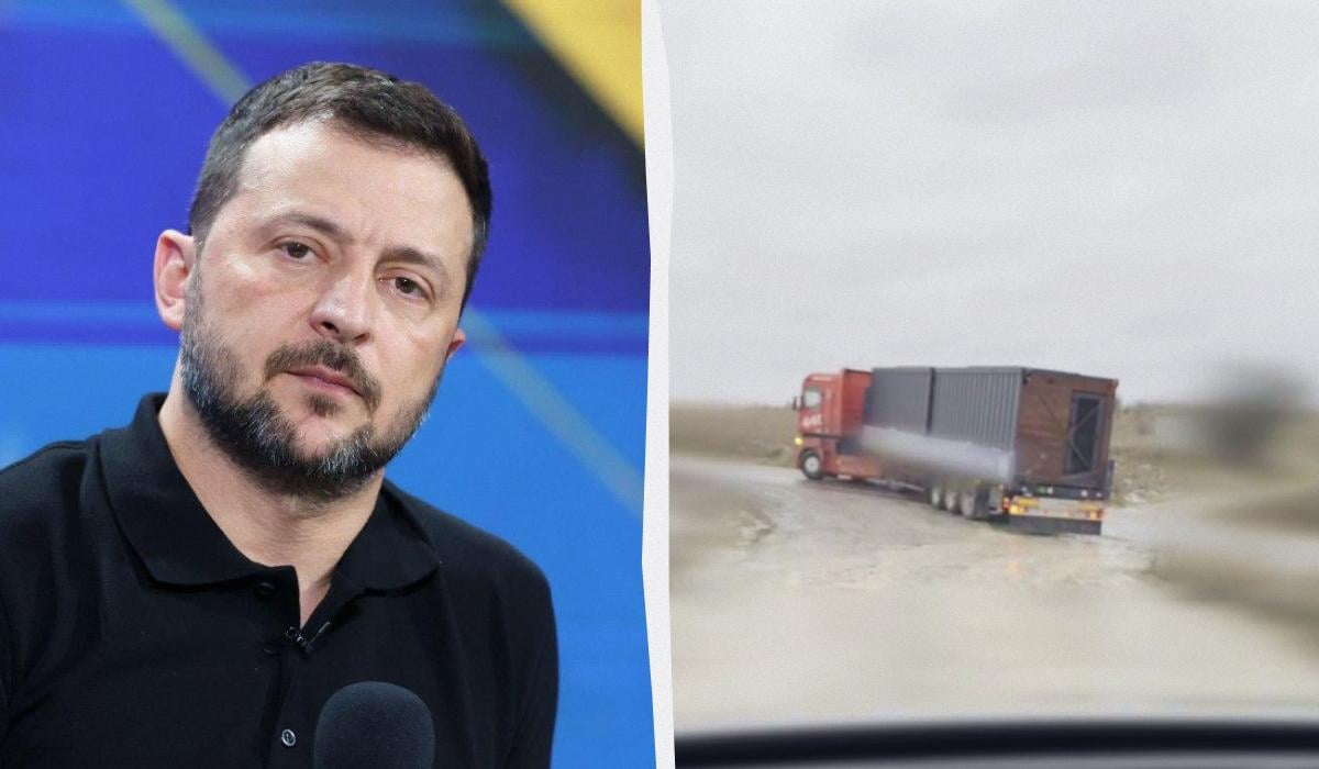 Зеленский раскрыл, знали ли водители фур об операции СБУ “Паутина” заранее
