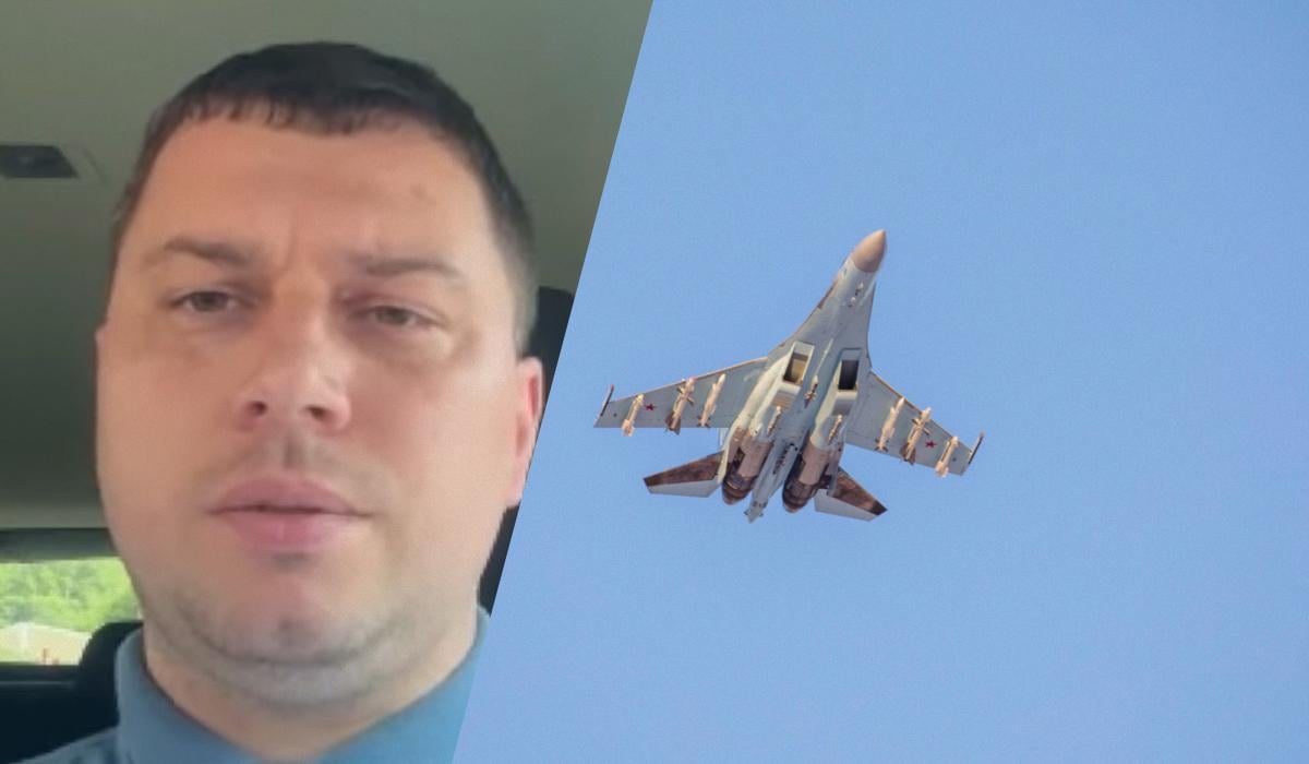 Есть два варианта: авиаэксперт объяснил, как ВСУ могли уничтожить российский Су-35 на Курщине