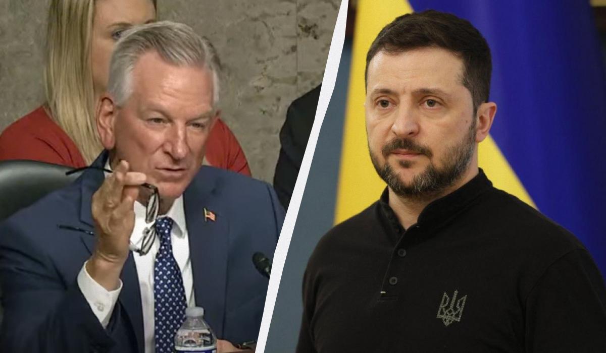 Американский сенатор “набросился” на Зеленского с оскорблениями и обвинениями