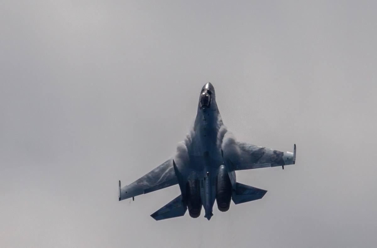 За время войны Россия увеличила парк истребителей Су-35, – эксперт
