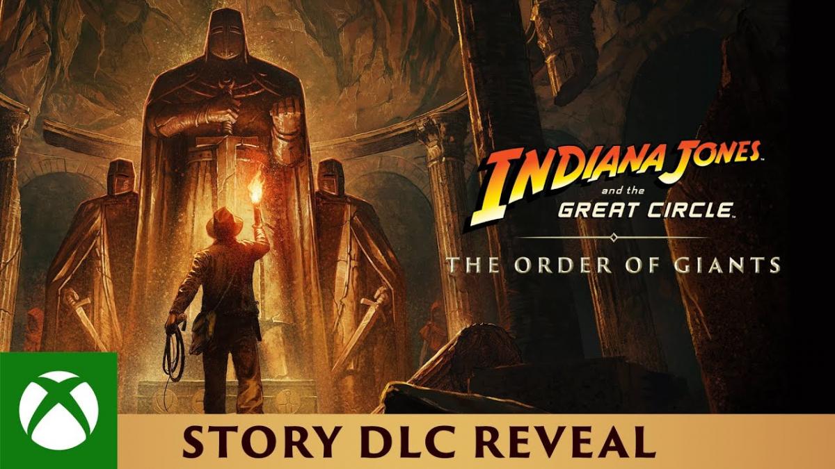Стала известна дата релиза DLC для Indiana Jones and The Great Circle