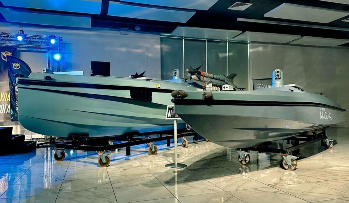 Украинский морской дрон Magura V7 стал серьезной угрозой для истребителей России, – NYT