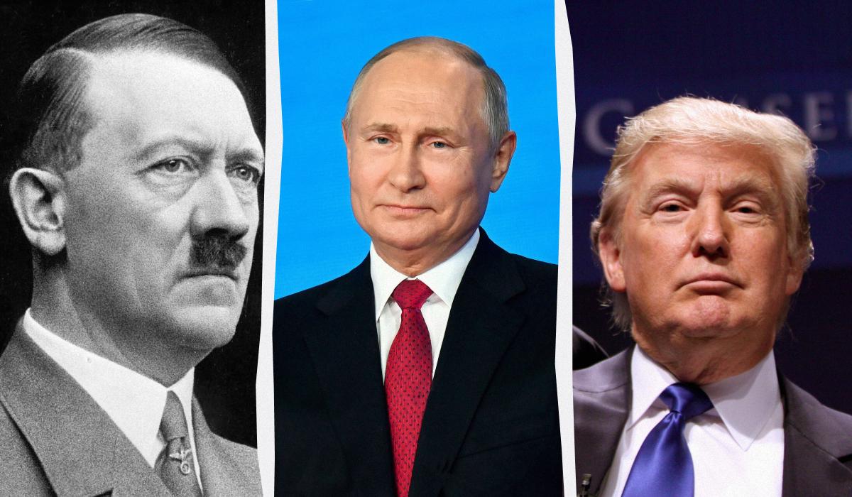 Что объединяет Гитлера, Путина и Трампа: психолог назвал признаки и их влияние на лидерство