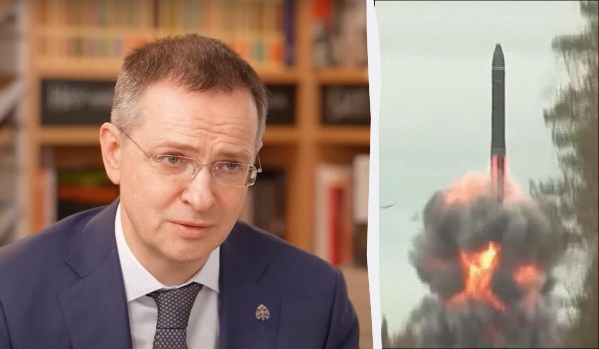 Глава делегации РФ на переговорах заговорил об ударе “Орешником” по Украине
