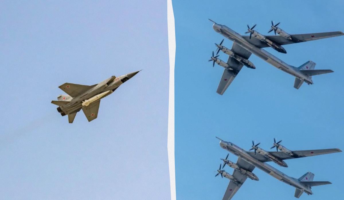 Россия массированно бьет по Украине ракетами