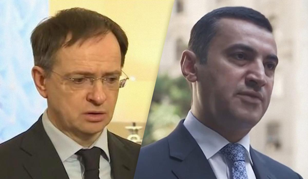 Мединский сравнил войну РФ против Украины с конфликтом в Карабахе: в Азербайджане ответили