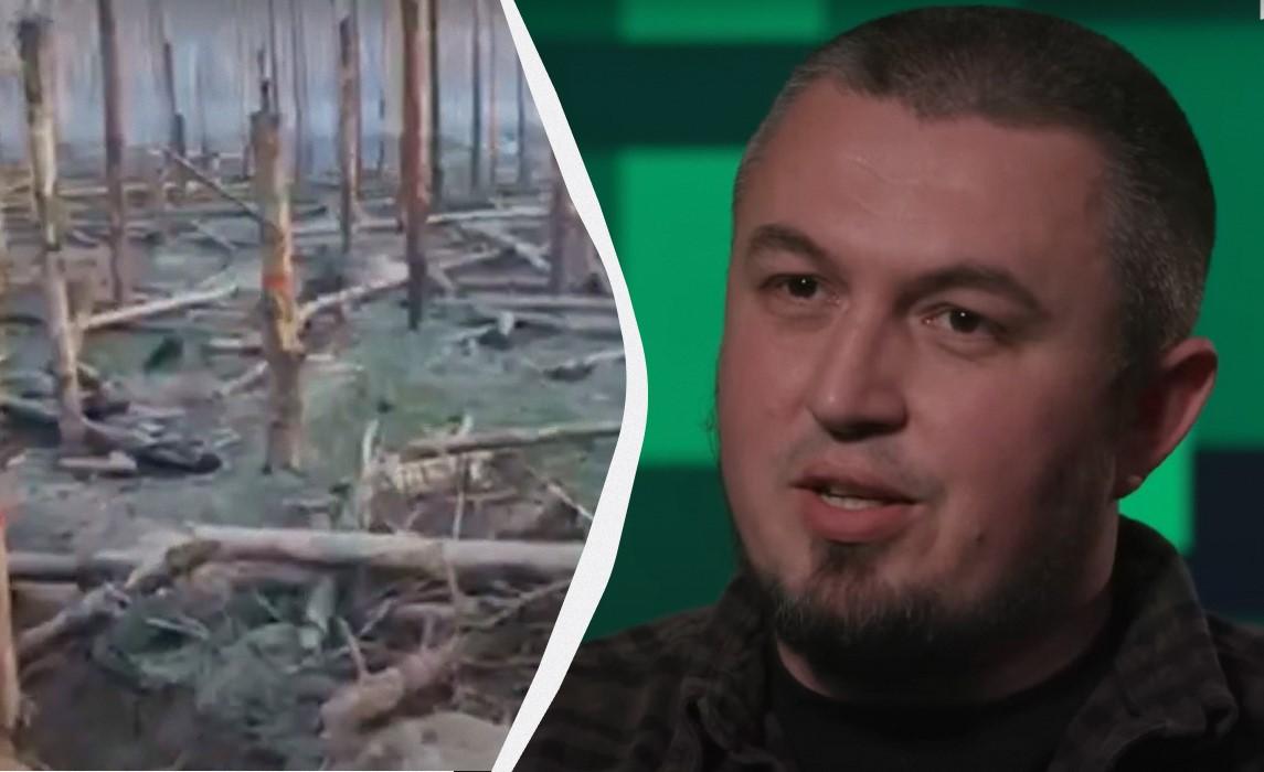 “Называли Вьетнамом”: военный рассказал о сложности боев в Серебрянском лесу